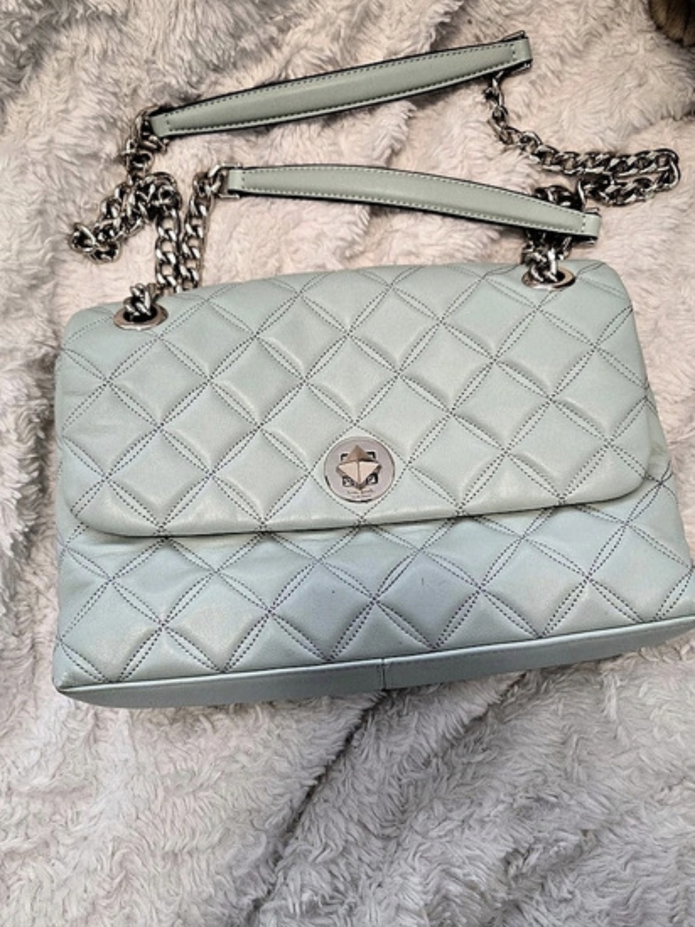 kate spade new york Kate Spade Evelyn Quilted Medium Convertible Shoulder Bag in